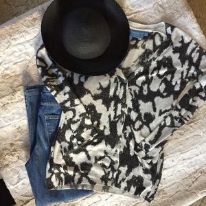 Simply Vera Long V-neck Button Down Dress Cardigan